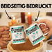 Katzenschutzaktivist Tasse Geschenk für Katzenschutzaktivist Geburtstag Lustiger Spruch Kaffee-Becher Was Ist Deine Superkraft Weiß Trendation