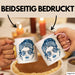 Grieche Tasse Geschenk Greek Woman Frau Becher Kaffee-Becher Rosa Trendation