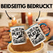 Taucher Tasse Geschenk Becher Sei Lieb Zu Mir Wir Kennen Plätze Da Findet Dich Niemand Blau Trendation