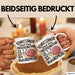 Schnecken-Liebhaber Tasse Geschenk Schrittzähler Sind Für Fortgeschrittene Ich Starte Mit Dem Bewegungsmelder Weiß Trendation
