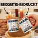 Tierfreund Tasse Geschenk für Tierfreund Der Mann Der Alles Kann Geschenkidee zum Geburtstag Rot Trendation