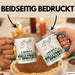 Volleyballspieler Geschenk Tasse So Gut Kann Nur Ein Volleyballspieler Aussehen Geschenkidee Kaffee-Becher Blau Trendation
