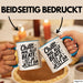 Beate Tasse Geschenk Chillt Mal Alle Beate Ist Ja Jetzt Da Geschenkidee Becher mit Name Blau Trendation
