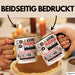 Musiksammlerin Tasse Geschenk Lustiger Spruch Bitte Erheben Sie Sich Seine Majestät Die Musiksammlerin Betritt Den Raum Schwarz Trendation