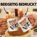 Büroarbeit Kollege Abschied Tasse Geschenk Lustige Geschenkidee Spruch Du Gehst Rosa Trendation