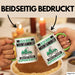 Mountainbiker Tasse Geschenk für Mountainbiker Geburtstag Lustiger Spruch Kaffee-Becher Was Ist Deine Superkraft Grün Trendation