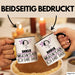 Geschenk für Musikfan Tasse Lustige Geschenkidee Geburtstag Ich Bin Musikfan Ich Darf Das Trendation