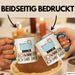 Geschenk für Schwimmerin Tasse Lustige Geschenkidee Geburtstag Ich Bin Schwimmerin Ich Darf Das Blau Trendation