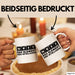 Chemiker Tasse Geschenk Für Chemie-Studenten Genius Das Element Der Inztelligenz Kaffee-Becher Weiß Trendation