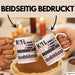 Buchbinderin Ausbildung Start Geschenk Tasse Ich Bin Buchbinderin In Der Ausbildung Ich Darf Das Kaffee-Becher Geschenkidee Weiß Trendation