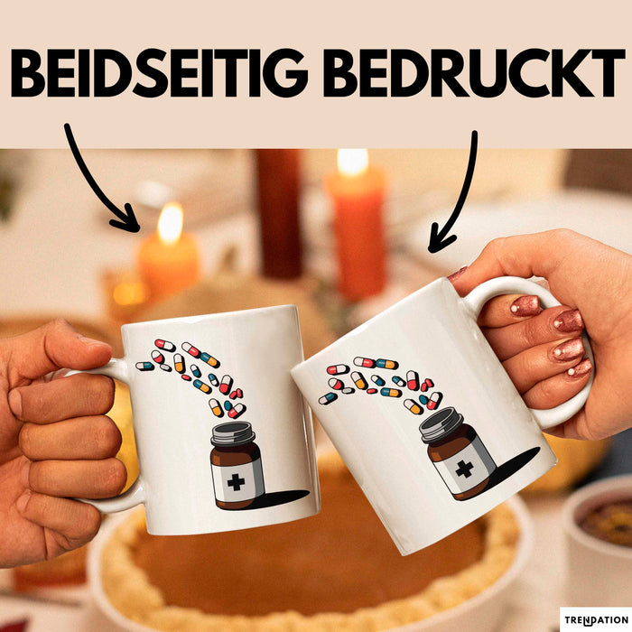 Apotheker Tasse Geschenkidee Rezept Experte Lustiger Spruch Geschenkidee Lustig Weiß Trendation