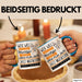 Jazz-Musikerin Tasse Geschenk Spruch Wer Will Schon Prinzessin Sein Wenn Man Auch Jazz-Musikerin Sein Kann Blau Trendation