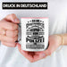 Lustige Schießen-Tasse für Sportschützen Geschenk Ich Bin Sportschütze Rosa Trendation