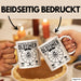 35. Geburtstag Tasse Geschenk Schonend Behandeln Oldtimer Der Ist 35 Geschenkidee Kaffee-Becher Weiß Trendation