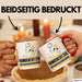 Hundebesitzer Geschenk Tasse Ich Bin Hundebesitzer Aber Sag Doch Einfach Superheld Lustige Geschenkdiee für Hundebesitzer Kaffee-Becher Rot Trendation