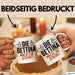 Bettina Tasse Geschenk Die Bettina Macht Dat Schon Geschenkidee Becher mit Name Weiß Trendation