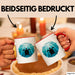 Schildkröte Tierliebhaber Tasse Geschenk Lustige Geschenkidee Spruch Rot Trendation