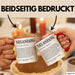 Büroarbeit Kollege Tasse Geschenk Lustige Geschenkidee Spruch Neuanfang Definition Rot Trendation