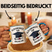 Schüler Abschluss Tasse Geschenk Lustige Geschenkidee Spruch Glückwunsch Zum Bachelor Blau Trendation