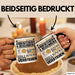 Abenteuerreisender Geschenk Kaffee-Tasse Geschenkidee für Abenteuerreisender Ich Bin Abenteuerreisender Ich Kann Es Dir Erklären Jedoch Nicht Für Dich Verstehen Spruch Lustig Schwarz Trendation