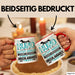 Hund Tasse Geschenk Spruch Lustig Mein Hund Und Ich Team Rot Trendation