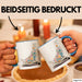 Illustrator Tasse Geschenkidee für Zeichenkünstler Blau Trendation