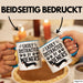 Dackel Tasse Geschenk Easily Distracted By Wieners Geschenkidee Hund Lustig Blau Trendation