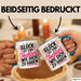 Tochter Tasse Geschenk Glueck Ist Eine Tochter Wie Dich Geschenkidee Mama Papa Blau Trendation