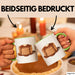 Pfannkuchen Süchtiger Tasse Geschenkidee für Morgen Stapel Grün Trendation