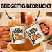 Eule Tierliebhaber Tasse Geschenk Lustige Geschenkidee Spruch Eul Doch Schwarz Trendation