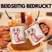 Regenwurm Tasse Geschenk Lustige Geschenkidee Spruch Schwarz Trendation