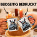 Nashorn Tasse Geschenk Lustige Geschenkidee Spruch Nö Blau Trendation
