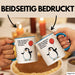 Büroarbeit Kollege Abschied Tasse Geschenk Lustige Geschenkidee Spruch Liebe Den Moment Habe Tagträume Und Freue Dich Des Lebens Blau Trendation