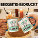 Leser Geschenk Tasse So Gut Kann Nur Ein Leser Aussehen Geschenkidee Kaffee-Becher Blau Trendation