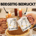 Mut Lustige Tasse Geschenk Süßer Pinguin Design Kaffeebecher Rosa Trendation