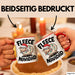 Schaf Tier Bauer Tasse Becher Geschenk Lustige Geschenkidee Spruch Fleece Navidad Rot Trendation