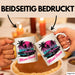 Miami Florida USA Tasse Geschenk Lustige Geschenkidee Spruch Strand Weiß Trendation