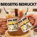 4. Geburtstag Geschenk Tasse Becher Jungs Bagger Ich Bin Schon 4 Rot Trendation