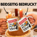 4. Geburtstag Tasse Geschenk Ich bin schon 4 Geschenkidee Geschenkidee Lustig Weiß Trendation