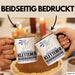 Kletterer Geschenk Tasse Ich Bin Kletterer Aber Sag Doch Einfach Superheld Lustige Geschenkdiee für Kletterer Kaffee-Becher Schwarz Trendation