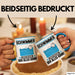Schwimmer Tasse Geschenk für Schwimmer Der Mann Der Alles Kann Geschenkidee zum Geburtstag Blau Trendation