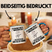 Country-Musiker Tasse Geschenk für Country-Musiker Der Mann Der Alles Kann Geschenkidee zum Geburtstag Blau Trendation
