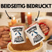 Sarkastischer Pinguin Tasse Geschenk Lustige Geschenkidee Spruch Pinguine Sind Süß Ich Bin Süß Also Bin Ich Ein Pinguin Rot Trendation