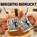 Mädchen Handball-Spielerin Tasse Geschenk Spruch Echte Mädchen Spielen Handball Geschenkidee Frauen Rot Trendation