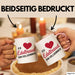 Edeltraud Tasse Geschenk Ich Bin Vollkommen Edeltraud Geschenkidee Geburtstag Rosa Trendation