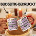DJ Geschenk Tasse Lustiger Spruch Erheben Sie Sich Der DJ Betritt den Raum Rot Trendation
