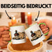 Rum Fan Tasse Geschenkidee für Piraten Spirituosen Liebhaber Grün Trendation