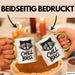 Waschbär Tierliebhaber Tasse Geschenk Lustige Geschenkidee Spruch Entspann Dich Bruder Grün Trendation