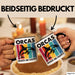 Orcas Tasse Geschenk Wale Wal Liebhaber Geschenkidee Retro Becher Trendation