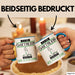 Gärtnerin Tasse Geschenk Ich Bin Gärtnerin Warum Weil Ich Es Kann Geschenkidee Geburtstag Blau Trendation